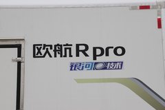 福田 欧航R系 pro 2022款 220马力 6.8米 AMT自动挡厢式载货车(国六)(BJ5186XXY-1M)