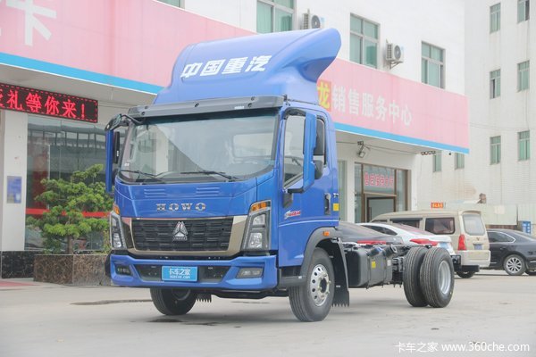 中国重汽HOWO 统帅 130马力 4.15米AMT自动挡单排厢式轻卡(ZZ5047XXYG3315F144)