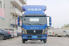 中国重汽HOWO 统帅 190马力 6.25米排半厢式载货车(国六)(ZZ5187XXYH4715F1B)