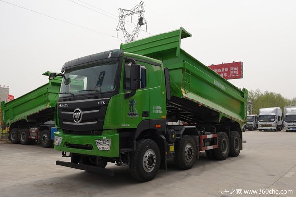 欧曼gtl自卸车南昌市火热促销中 让利高达1万_江西驰运重型卡车销售服