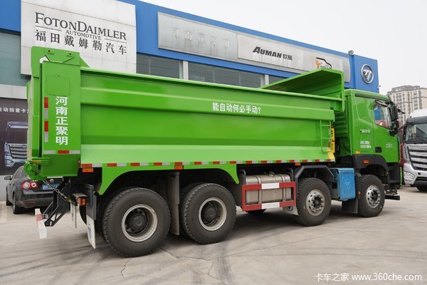 欧曼gtl自卸车南昌市火热促销中 让利高达1万