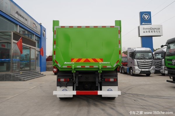 欧曼GTL自卸车武汉市火热促销中 让利高达3万