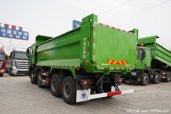 欧曼GTL自卸车北京市火热促销中 让利高达0.6万