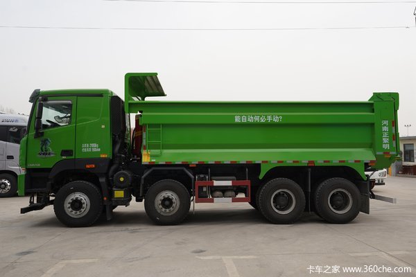 北京欧曼国六 GTL自卸渣土车，大促销直降0.5万