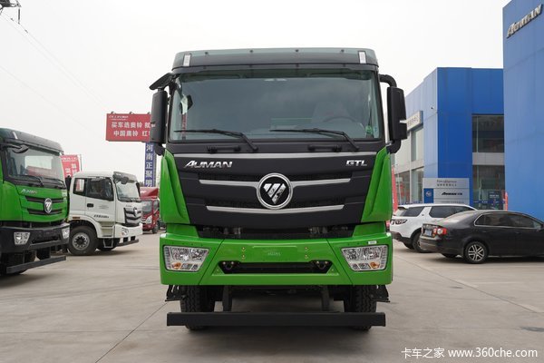 欧曼gtl自卸车限时促销中 优惠0.6万