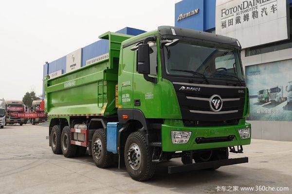 欧曼GTL自卸车惠州市火热促销中 让利高达2.5万