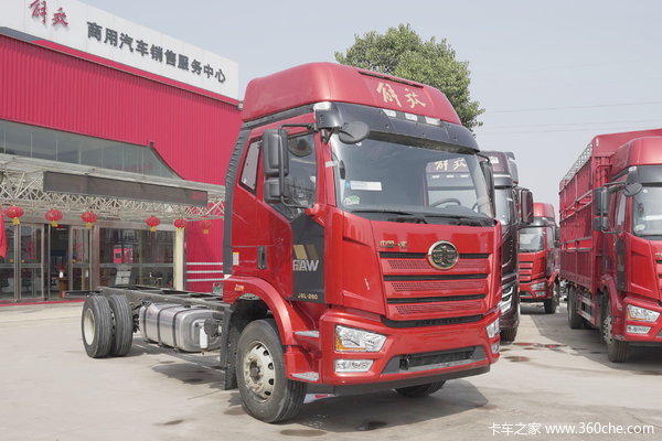 降价促销 大同解放J6L载货车仅售21.50万