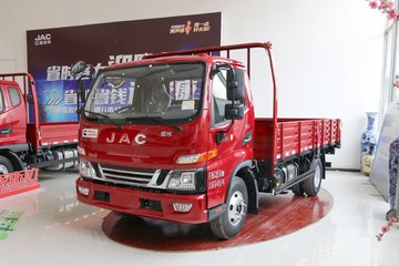江淮 骏铃V6 160马力 4.18米单排栏板轻卡(国六)(HFC1043P31K1C4NS) 卡车图片