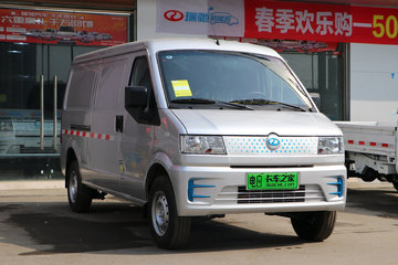 瑞驰 EC35Ⅲ 2022款 长续航版 2.6T 5座 4.5米纯电动封闭货车41.86kWh