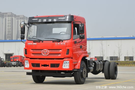 三环十通昊龙245马力4x265米自卸车国六stq3185l10y2n6