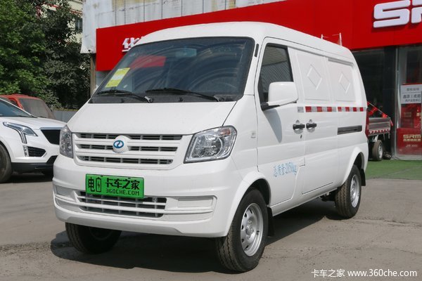 瑞驰 EK07S 2.0T 2座 2.1米纯电动封闭货车