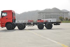 三环十通 昊龙 舒适版 260马力 8X2 8米栏板载货车(国六)(STQ1312L16Y4A6)