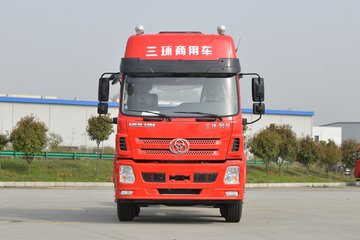 三环十通 昊龙 豪华版 270马力 8X2 7.6米厢式载货车(国六)(STQ5312XXYA6)