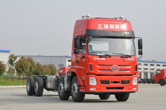 三环十通 昊龙 豪华版 270马力 8X2 8米厢式载货车(国六)(STQ5312XXYA6)
