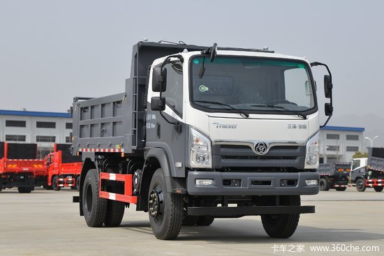 三环十通t3创客160马力4x242米自卸车stq3166l03y2n6