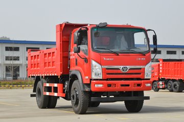 三环十通 t3创客 160马力 4x2 4.2米自卸车(国六)(后桥153.