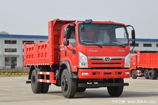 三环十通t3创客180马力4x242米自卸车国六后桥153stq3169l03y2n6