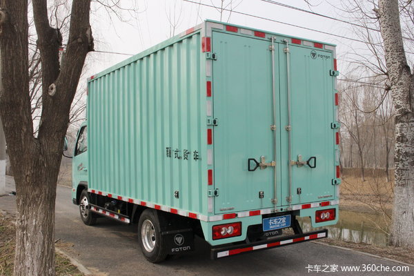 奥铃m卡载货车限时促销中 优惠0.8万