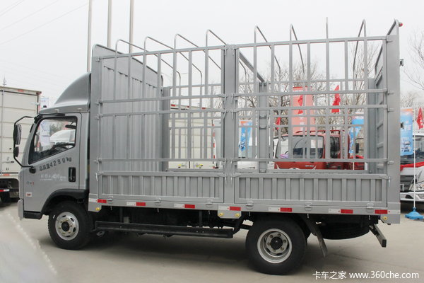 优惠0.6万 凉山彝族自治州时代领航6载货车火热促销中