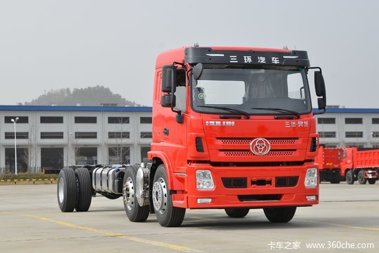 三环十通昊龙豪华版245马力6x296米栏板载货车stq1251l16y3d6