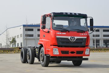 三环十通 昊龙 220马力 6X2 4.8米栏板载货车(STQ1247L10Y3D6) 卡车图片