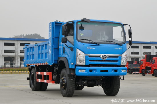 三环十通t3创客200马力4x442米自卸车国六stq2181l03y3e6