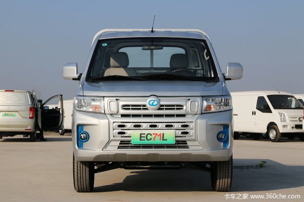 瑞驰 EC71L 2021款 3.3T 3.3米纯电动栏板微卡(CRC1030DC14-BEV)50.38kWh