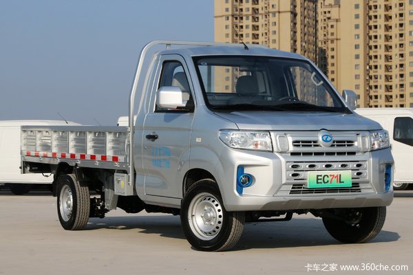 瑞驰 EC71L 2023款 长续航版 3.3T 3.3米纯电栏板微卡(CRC1030DC18-BEV)50.38kWh