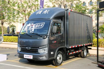福田 时代领航S1 1.5L 136马力 汽油 3.7米单排厢式小卡(国六)(4.333速比)(BJ5035XXY5JV5-04) 卡车图片