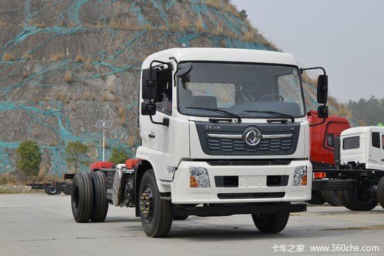 东风商用车 天锦vr 230马力 4x2 散装饲料运输车(国六)(dfh5180zslex