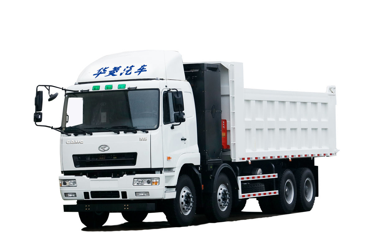 华菱M5 31T 8X4 5.6米纯电动自卸