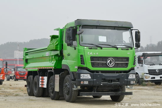 东风商用车天龙kc重卡350马力8x456米自卸车国六dfh3310a21