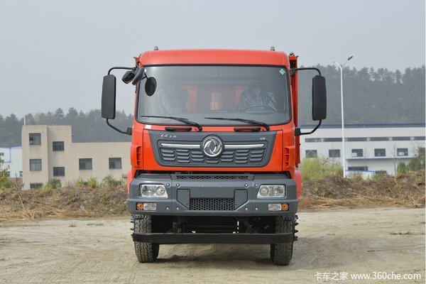 东风商用车 天锦VR重卡 385马力 8X4 6.8米自卸车(DFH3310A30)
