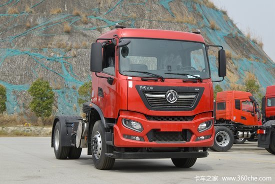 东风商用车天锦kr300马力4x2牵引车国六dfh4180a5