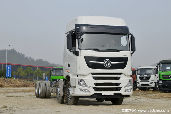 东风商用车 天龙旗舰kx 465马力 8x4 9.