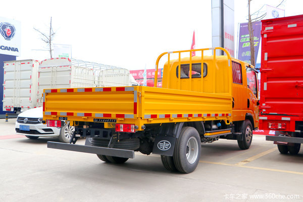 虎VR双排3米2平板载货车限时促销中 优惠0.88万