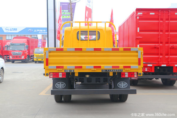虎VR双排3米2平板载货车限时促销中 优惠0.88万
