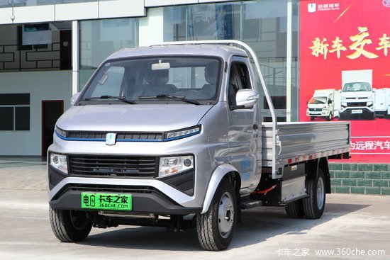 吉利远程锋锐f3e35t37米单排栏板纯电动微卡jgl1039bevm1618kwh