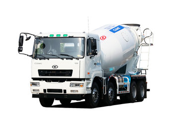 华菱M5 360马力 8X4 7.69方混凝土搅拌车(国六)(AH5313GJB4L6)