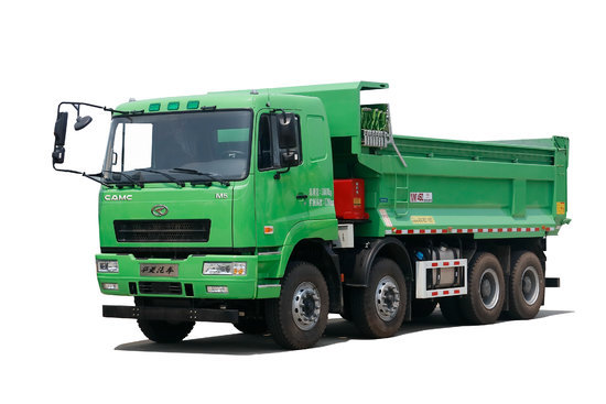 华菱m5 标载版 450马力 8x4 5.6米自卸车(国六)(hn3310b45b6m6)