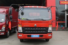 中国重汽HOWO 追梦 170马力 4.85米排半厢式载货车(重汽8档)(国六)(ZZ5117XXYG3815F112)