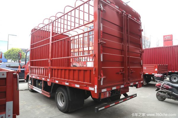 中国重汽HOWO 追梦 经典款 160马力 4.15米单排厢式轻卡(ZZ5047XXYC3314E145-1)