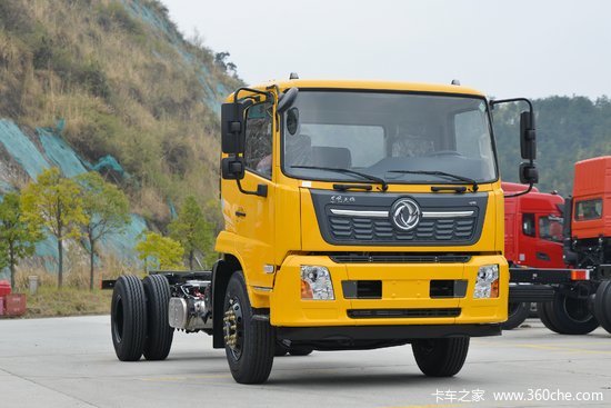 东风商用车天锦vr210马力4x2电源车底盘国六dfh1160ex8