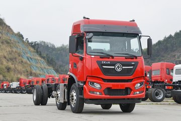 东风商用车 天锦KR 精英版 300马力 6X2 6.8米栏板载货车(国六)(DFH1250E)