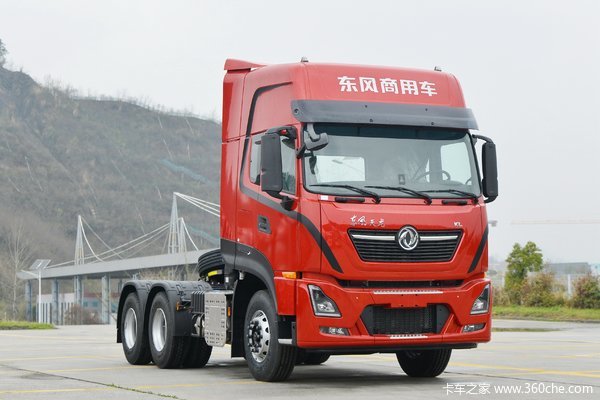 中长途干线物流标杆东风天龙kl牵引车