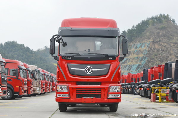 东风商用车 天龙旗舰520牵引车最高优惠0.5万!