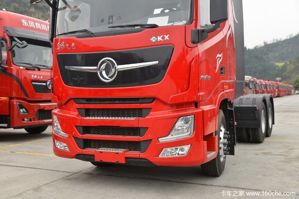 降价促销 天龙旗舰KX牵引车仅售38.33万