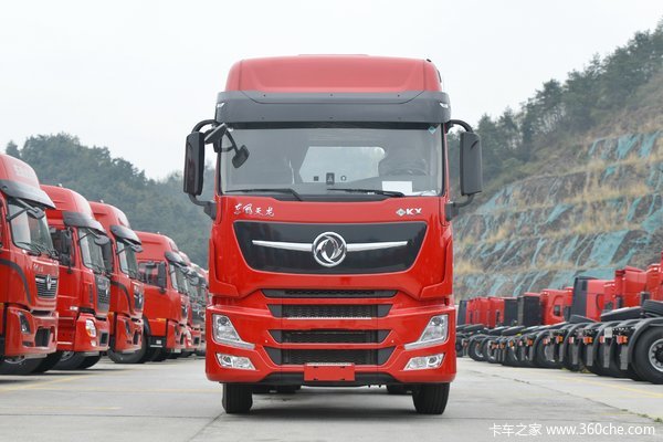 东风商用车天龙旗舰kx王者版600马力6x4amt自动