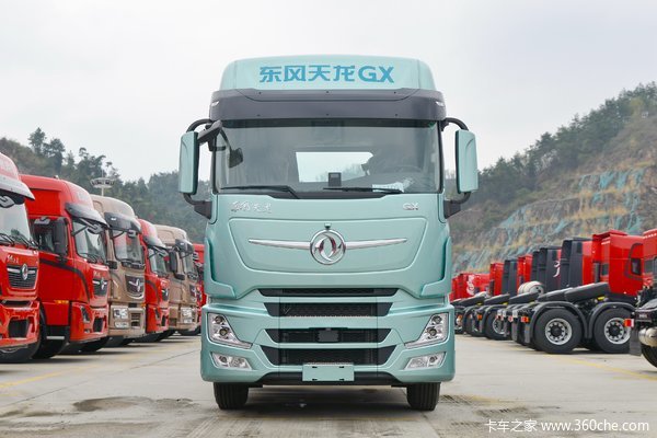 天龙旗舰GX牵引车上海火热促销中 让利高达3万