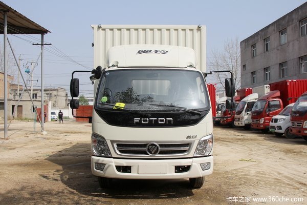 奧鈴捷運載貨車北京市火熱促銷中 讓利高達1萬
